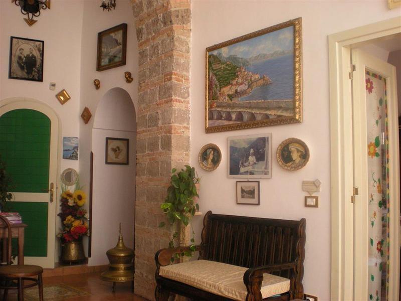 Hotel L'Argine Fiorito Atrani Zewnętrze zdjęcie
