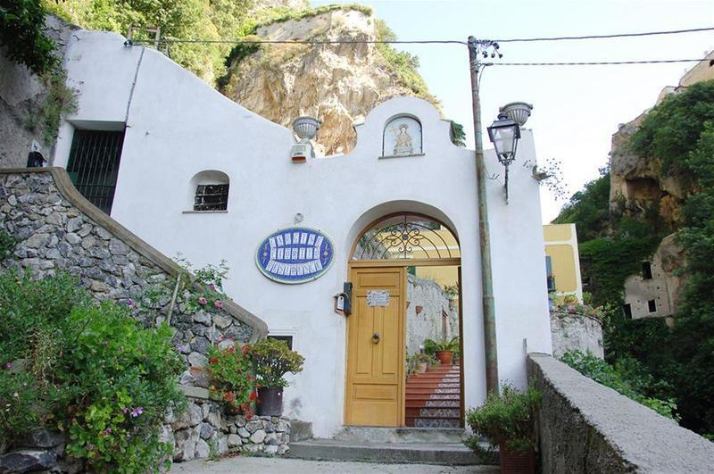 Hotel L'Argine Fiorito Atrani Zewnętrze zdjęcie