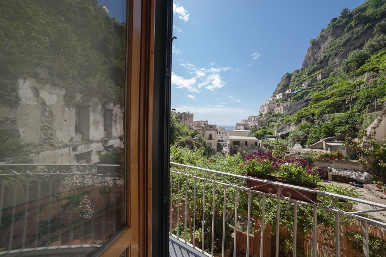 Hotel L'Argine Fiorito Atrani Zewnętrze zdjęcie