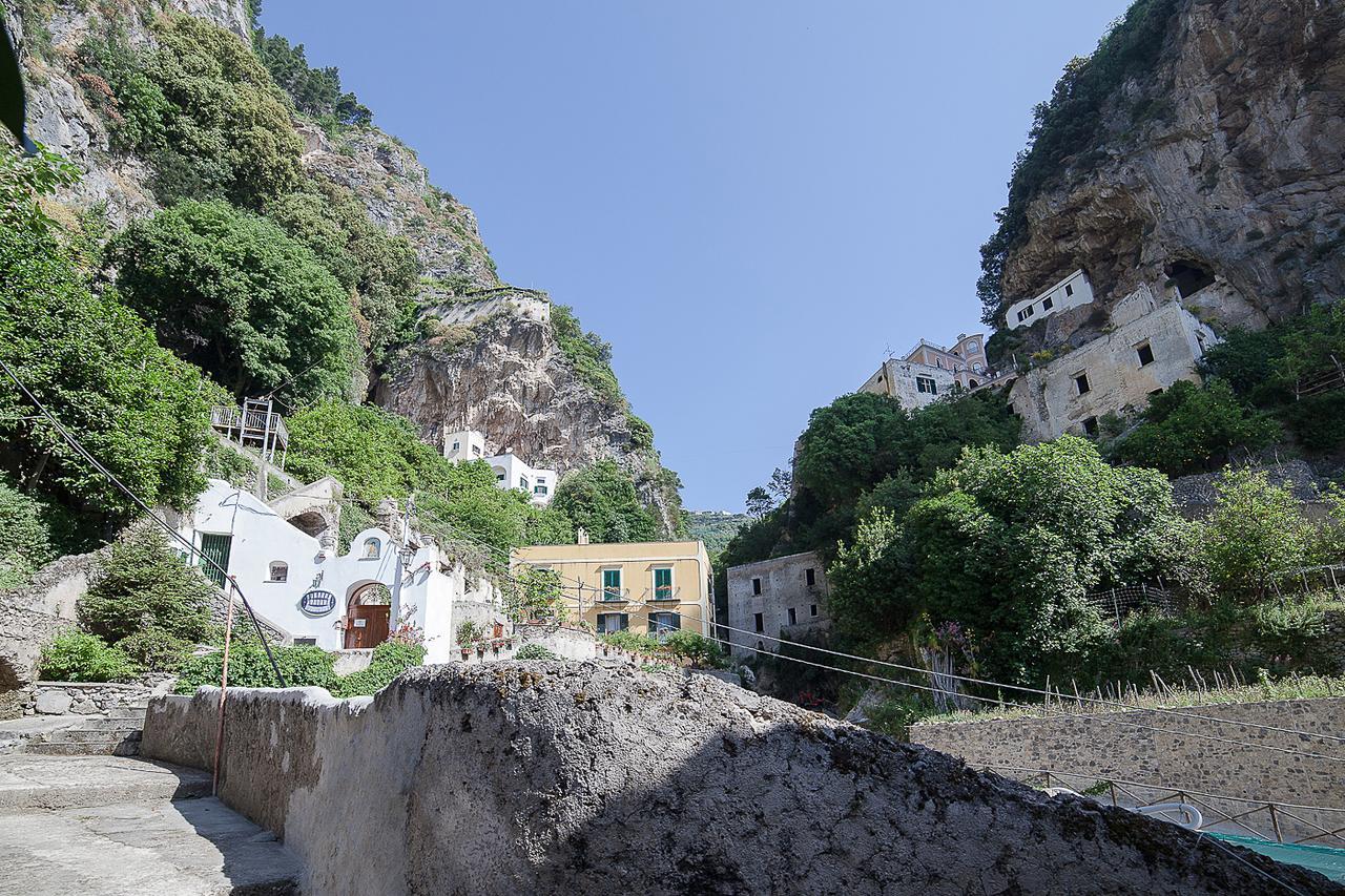 Hotel L'Argine Fiorito Atrani Zewnętrze zdjęcie