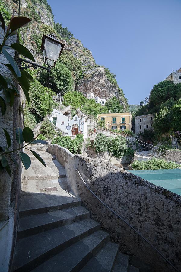 Hotel L'Argine Fiorito Atrani Zewnętrze zdjęcie