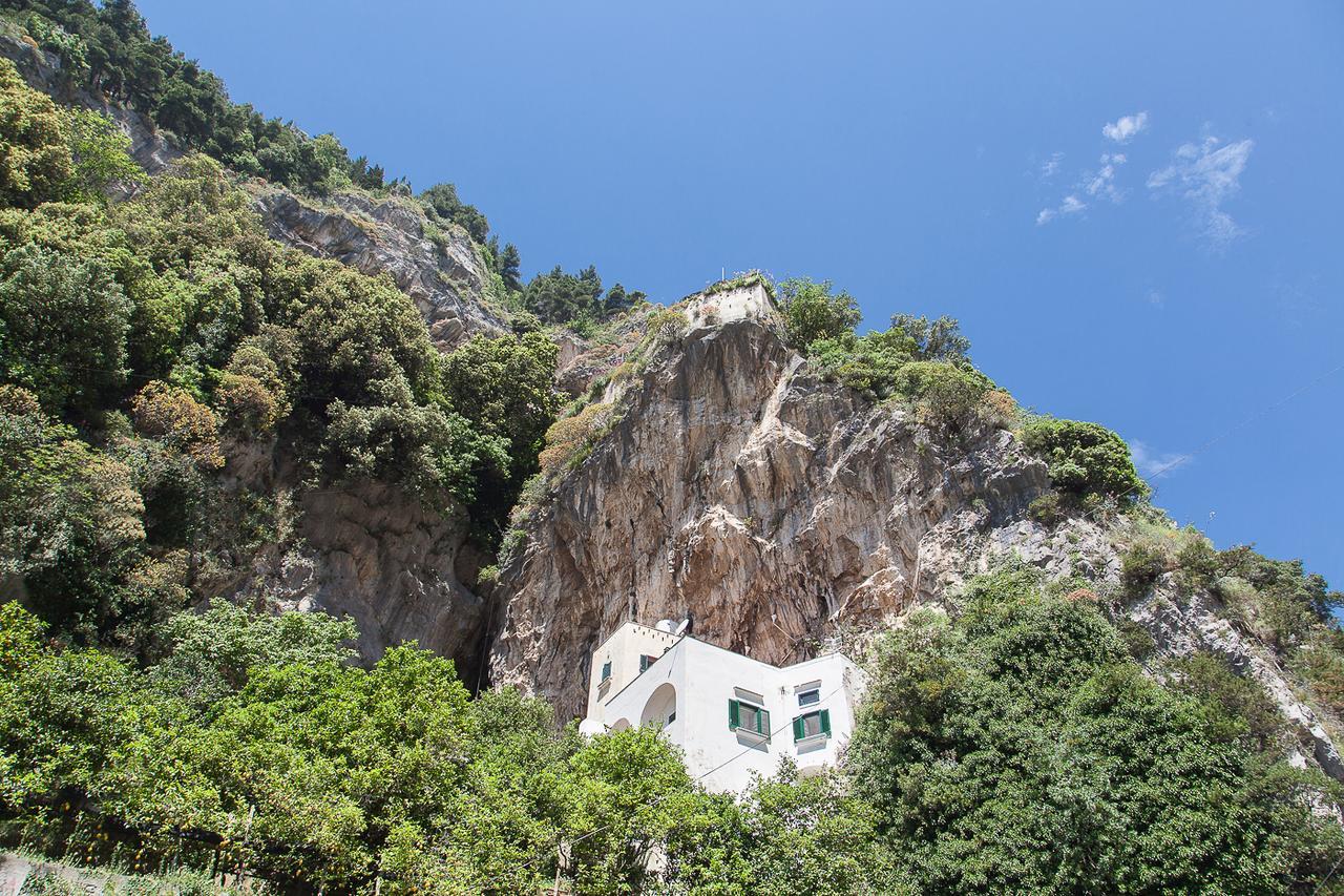 Hotel L'Argine Fiorito Atrani Zewnętrze zdjęcie