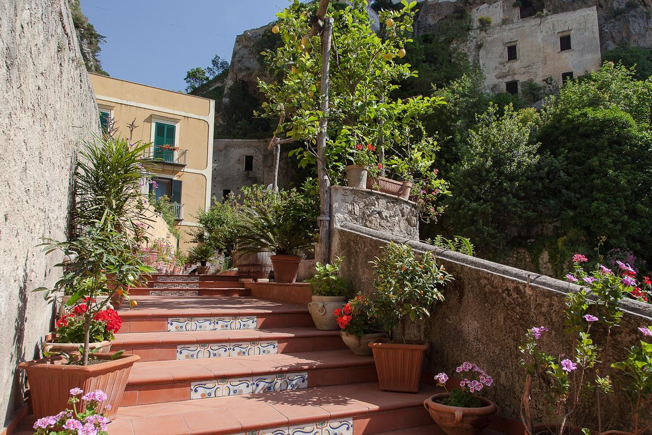 Hotel L'Argine Fiorito Atrani Zewnętrze zdjęcie