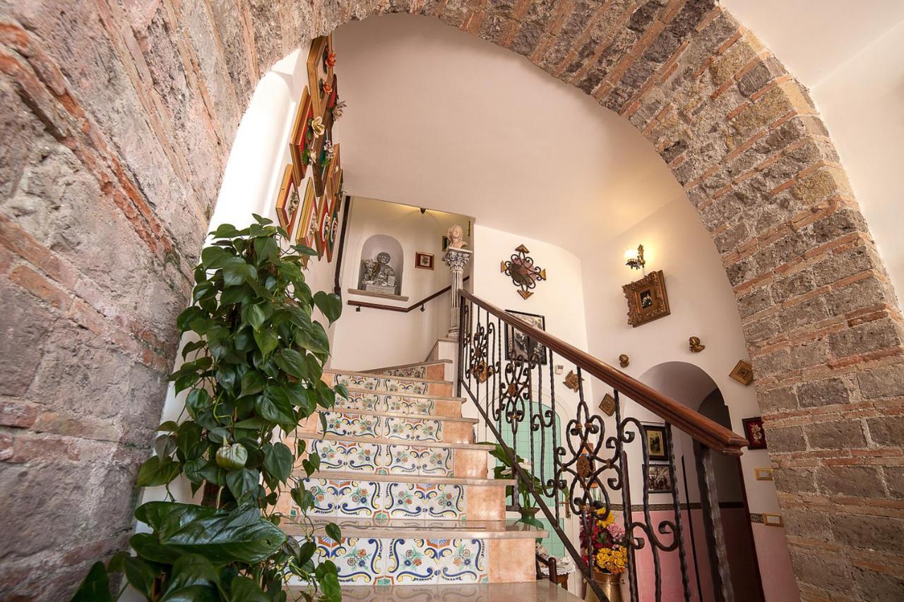 Hotel L'Argine Fiorito Atrani Zewnętrze zdjęcie