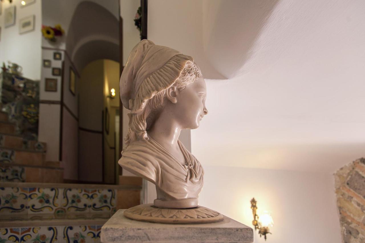 Hotel L'Argine Fiorito Atrani Zewnętrze zdjęcie