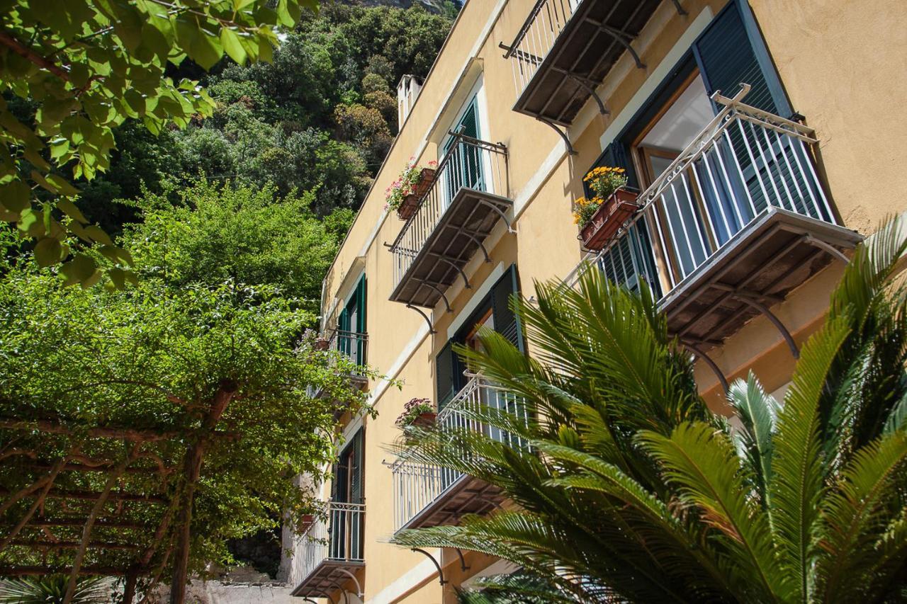 Hotel L'Argine Fiorito Atrani Zewnętrze zdjęcie