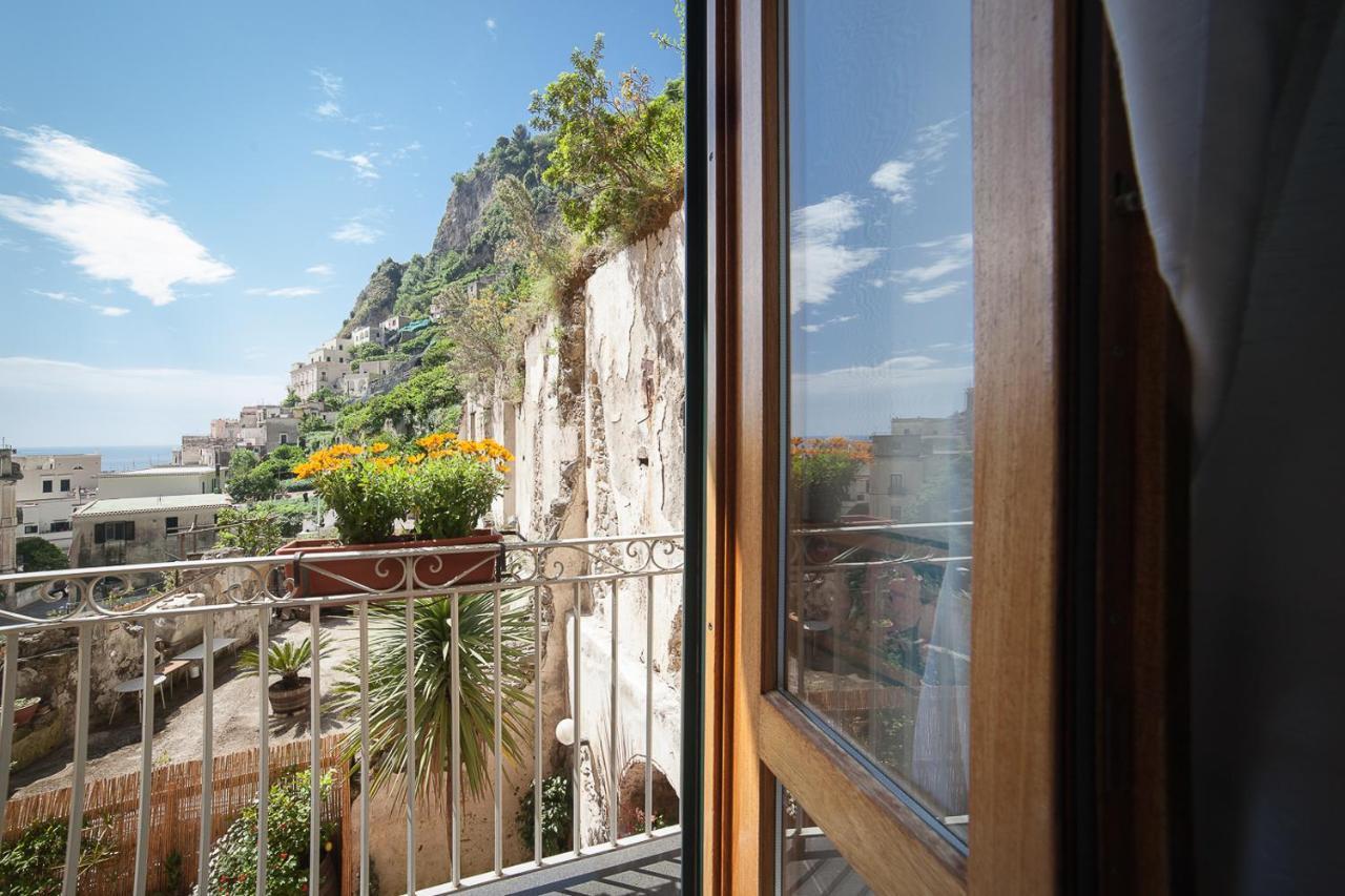 Hotel L'Argine Fiorito Atrani Zewnętrze zdjęcie