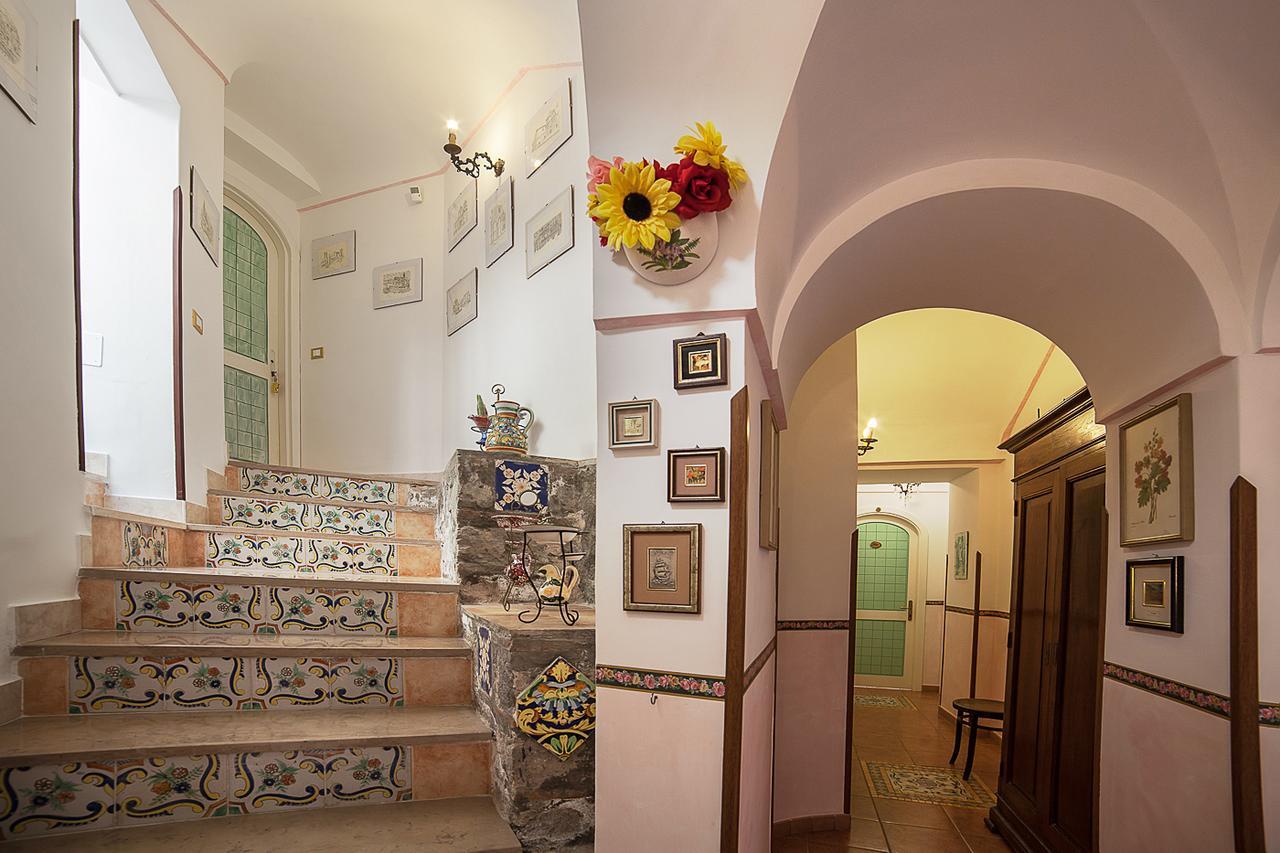Hotel L'Argine Fiorito Atrani Zewnętrze zdjęcie