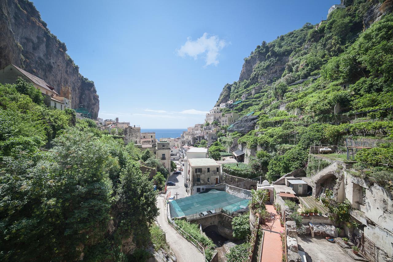 Hotel L'Argine Fiorito Atrani Zewnętrze zdjęcie