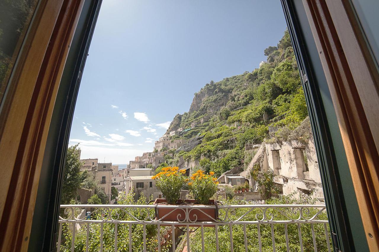 Hotel L'Argine Fiorito Atrani Zewnętrze zdjęcie