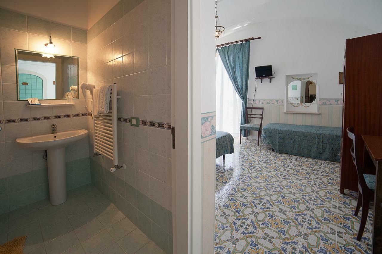 Hotel L'Argine Fiorito Atrani Zewnętrze zdjęcie