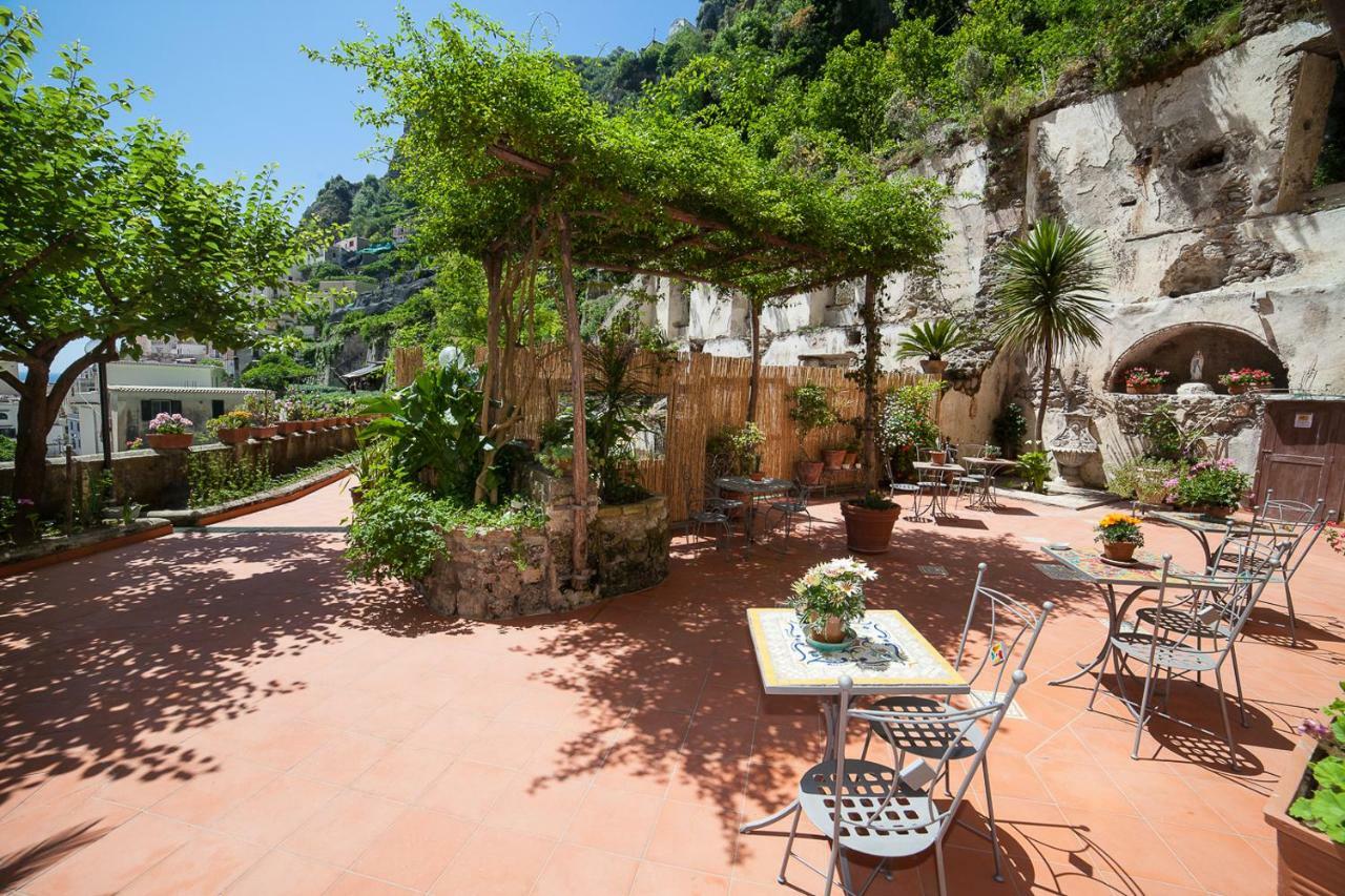 Hotel L'Argine Fiorito Atrani Zewnętrze zdjęcie