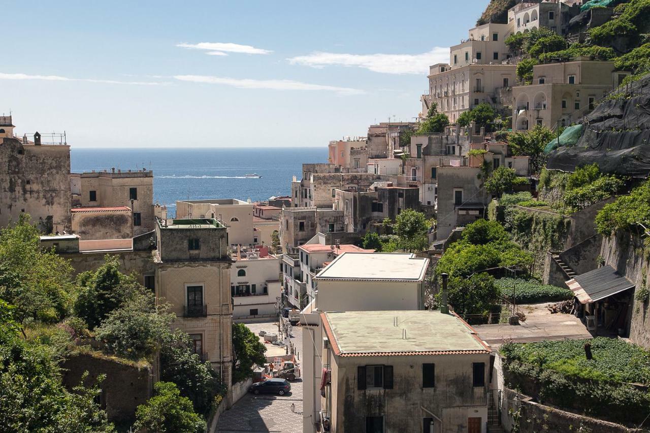 Hotel L'Argine Fiorito Atrani Zewnętrze zdjęcie